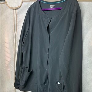 Scrubstar Gray Lightweight Jacket